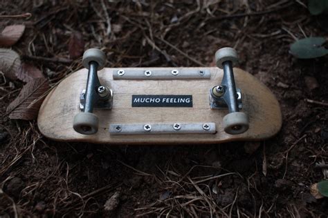 Oak wheels : r/Fingerboards