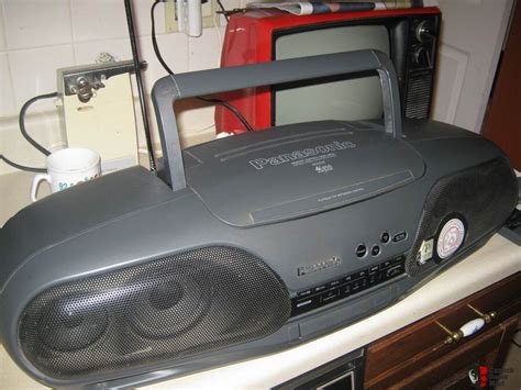 Panasonic boombox with motorized drawer & cd player REDUCED Photo ...