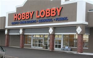 Biddeford Recreation: Hobby Lobby Shopping Trip