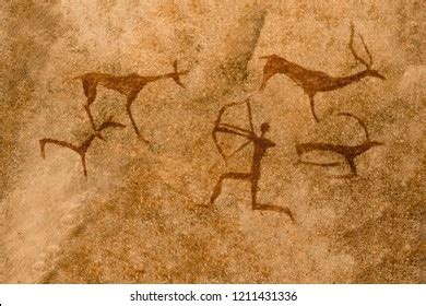 Hunting Cave Paintings Photos and Images | Shutterstock