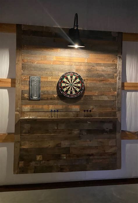 Dartboard | Basement bar designs, Garage game rooms, Game room basement