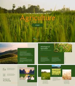 Agriculture Powerpoint Template