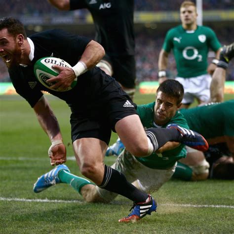 Ireland vs. New Zealand Rugby 2013: Score and Recap from Autumn International | Bleacher Report ...