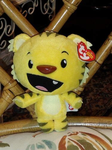 TY Beanie Baby Nickelodeon Ni Hao Kai-Lan Rintoo the Tiger Plush Toy 6 ...