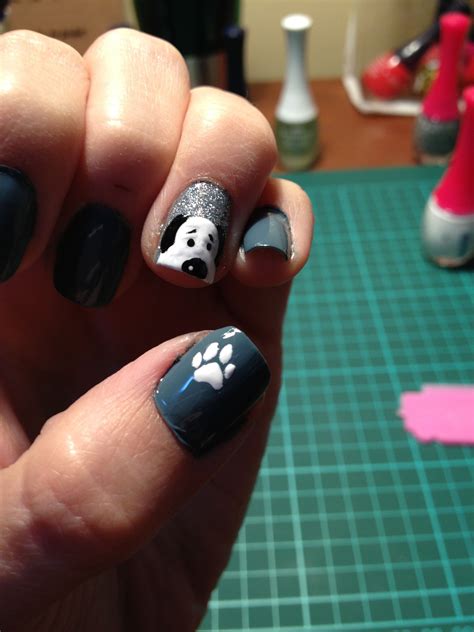 Pin by Doggyloot Dog Lovers on Cool nails | Nail art, Dog nails, Dog nail art