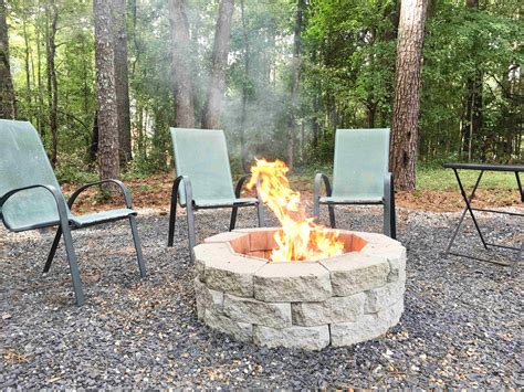 Diy Fire Pit For Backyard - Fire Pits Diy