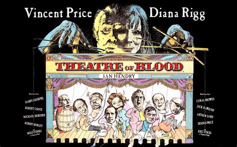 Theatre of Blood (1973) - IT CAME FROM THE BOTTOM SHELF!