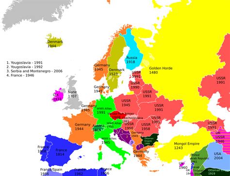 europe map hd with countries