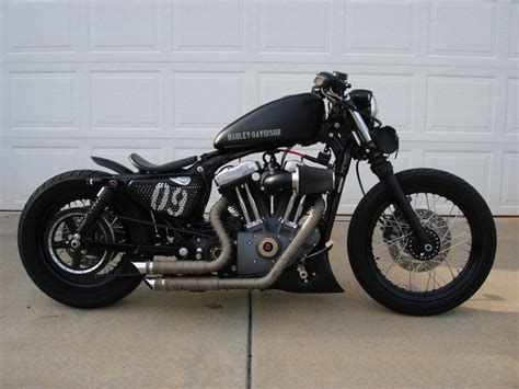 Harley Davidson Sportster 1200 Nightster Bobber | Reviewmotors.co