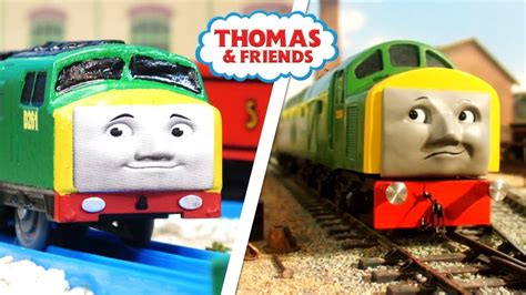 Custom TrackMaster D261 | Bowled Out | Thomas and Friends Clip ...