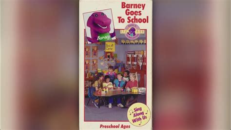 Barney Goes to School (1990) - YouTube