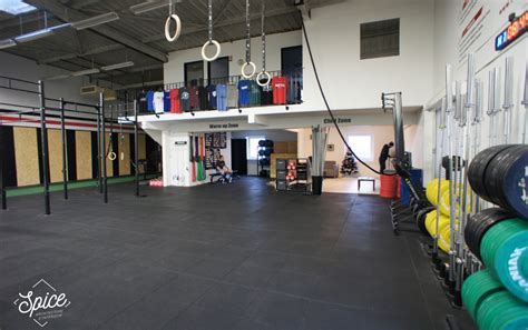 salle de crossFit – Illzach – Spice Architecture d'Intérieur