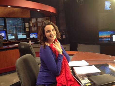 Melissa Holmes on Twitter: "I just revealed my companion at the anchor desk since the start of ...