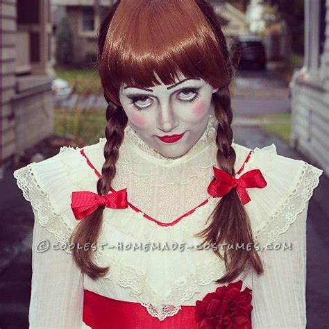 Creepy Annabelle Halloween Costume