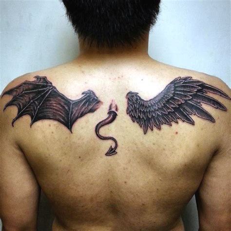 Dragon Wings Tattoos On Back Men | Wing tattoo men, Wings tattoo, Wing tattoos on back