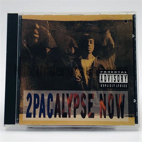 2pac 2pacalypse Now Album Cover