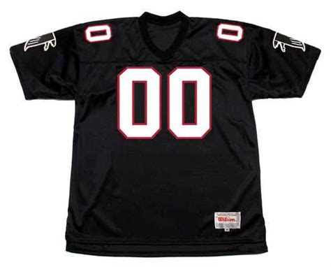 ATLANTA FALCONS 1990's Throwback Home NFL Jersey Customized "Any Name ...