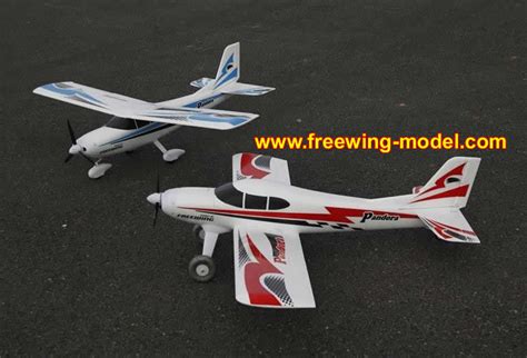 Freewing Pandora 4in1 Red 1400mm (55 inch) Wingspan Trainer PNP Rc Airplane