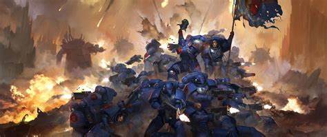 Ultramarines (Warhammer 40k) - Desktop Wallpapers, Phone Wallpaper, PFP, Gifs, and More!