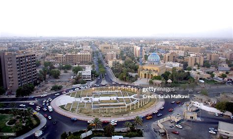 The skyline of the city is shown August 5, 2002 in Baghdad, Iraq. The ...