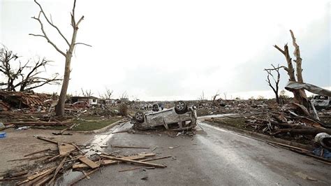 Moore and Oklahoma City's Terrible Tornado History, Particularly Since 1999 | Weather Underground