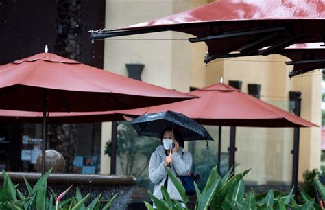 Rain arrives in Southern California, but how long will it last? – Daily News