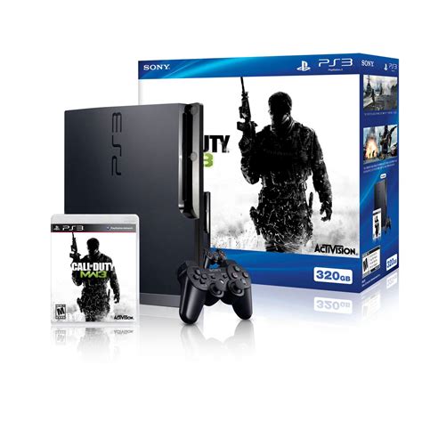 Limited Edition PS3 Call of Duty: Modern Warfare 3 Bundle Coming Soon – PlayStation.Blog