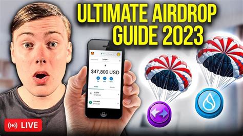 BIGGEST Crypto Airdrops For 2023 (MEGA GUIDE) - YouTube