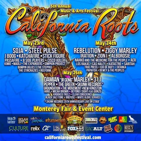 Cali Roots Festival | Roots music, Reggae festival, Music