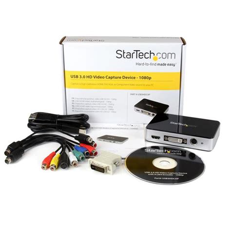 StarTech USB3HDCAP USB 3.0 Video Capture Device - HDMI / DV