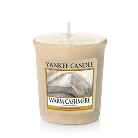 Yankee Candle Warm Cashmere Votive Candle (1556254E) - Candle Emporium