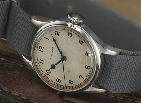 Longines Heritage Military - watchuseek.com