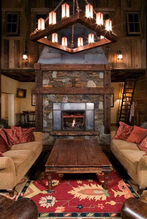 44 Ultra cozy fireplaces for winter hibernation