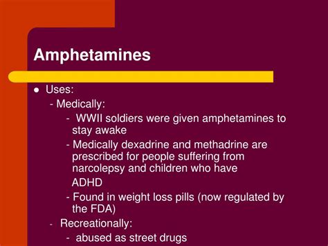 PPT - Chapter 8: Stimulants Their Effects & Common Types PowerPoint Presentation - ID:5436800