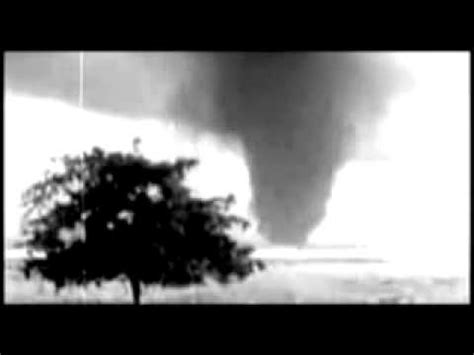 First Tornado Caught on Film in United States (Corn, Oklahoma Tornado) 1951 - YouTube