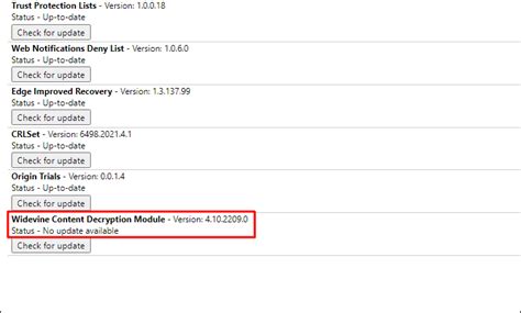 How to Update WideVine Content Decryption Module Component in Chrome, Firefox, Microsoft Edge ...