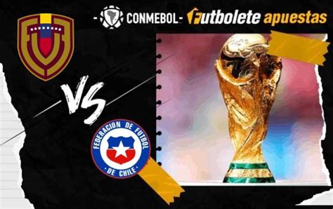 Pronóstico Venezuela vs. Chile, Eliminatorias | 17/10/23