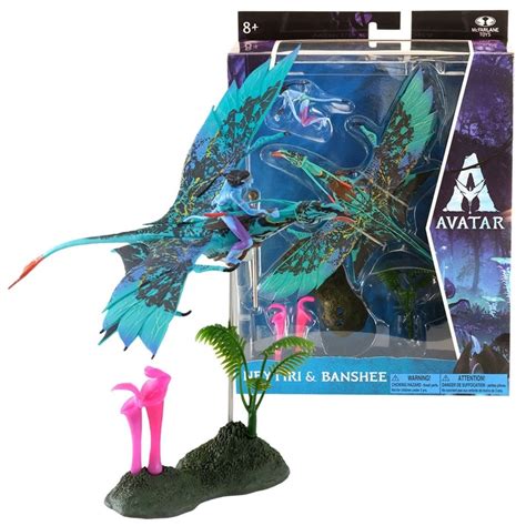 Neytiri & Banshee Avatar Deluxe Figurine | Figurine | Free shipping ...