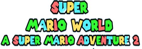 Super Mario World: A Super Mario Adventure 2 Images - LaunchBox Games ...