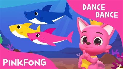 Baby Shark | Dance Dance Pinkfong | Pinkfong Songs for Children - YouTube