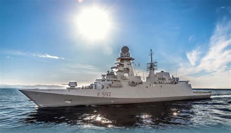 FREMM Class Frigates of the Italian Navy - Defence Turkey Magazine