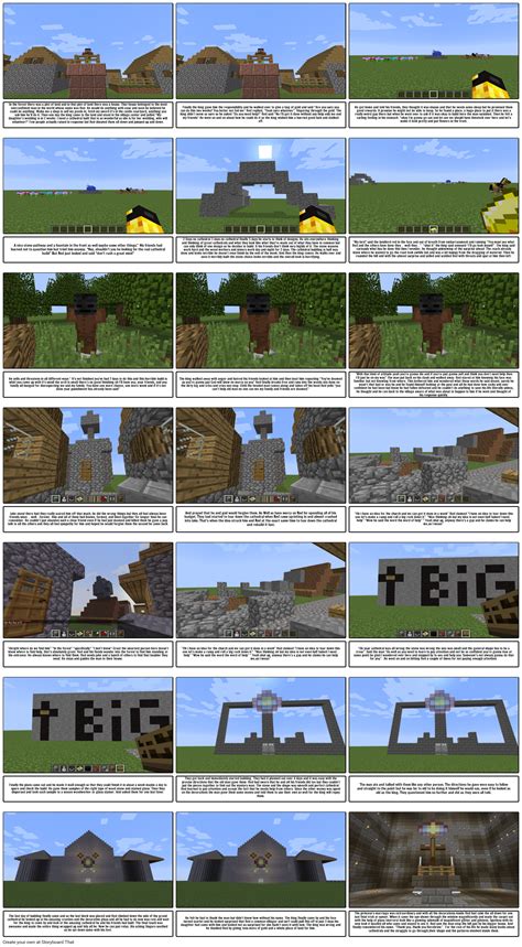 Storyboard Minecraft - Harnessing Student Passions in History Class