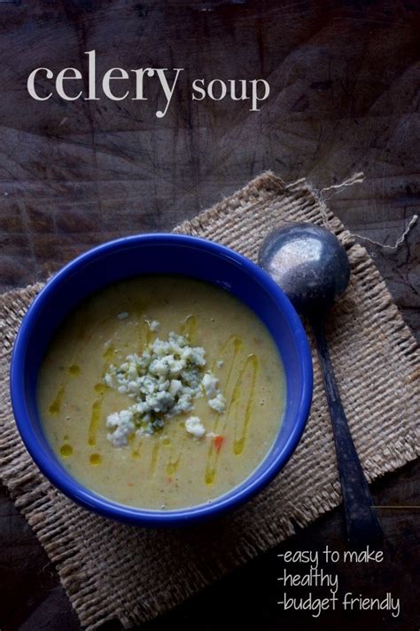 celery soup – haligonia.ca