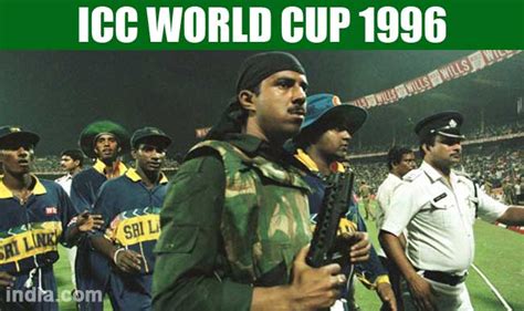 India vs Sri Lanka ICC Cricket World Cup 1996 semi-final: Team succumbs ...