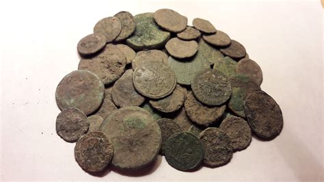 UNCLEANED ROMAN COINS PRICE PER COIN BUYING ! Coins & Paper Money ...