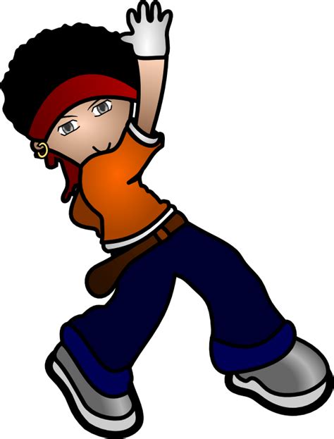 Hip Hop Dance Clip Art - Cliparts.co