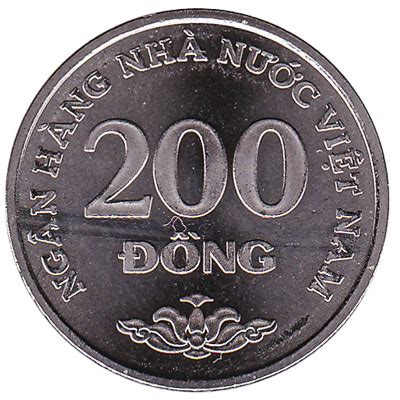 200 Dong coin Vietnam - Exchange yours for cash today