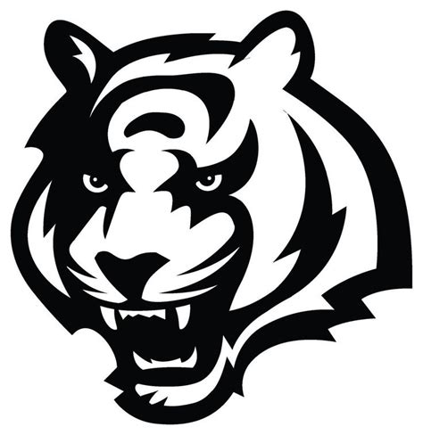 Cincinnati Bengals "Tiger" | Cincinnati bengals, Bengals football, Cincinnati bengals football