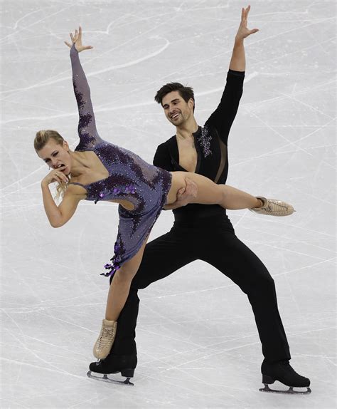 Hubbell, Donohue in third after short dance program at Winter Olympics ...