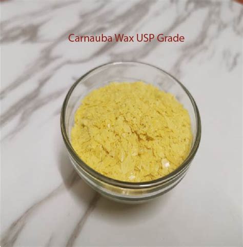 Carnauba Wax USP Grade 50g